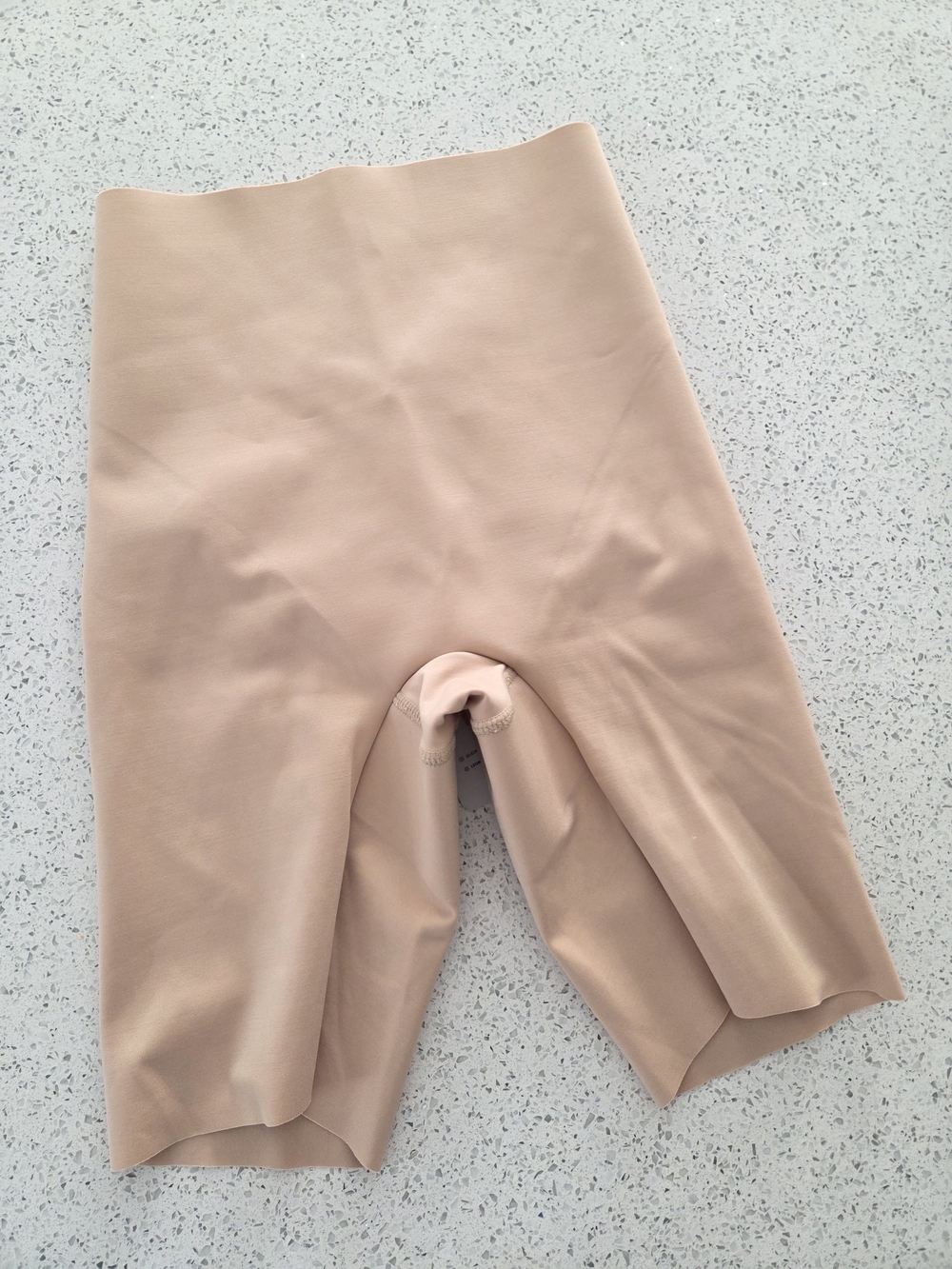 Leonisa- Undectable Plunge Shapewear Shorts For Tummy Control Under Dresses